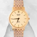 AAA Full Yellow Gold Dial Watch