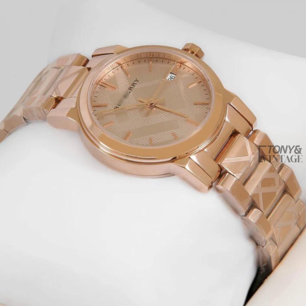 All Rose Gold With Dial Ladies Watch