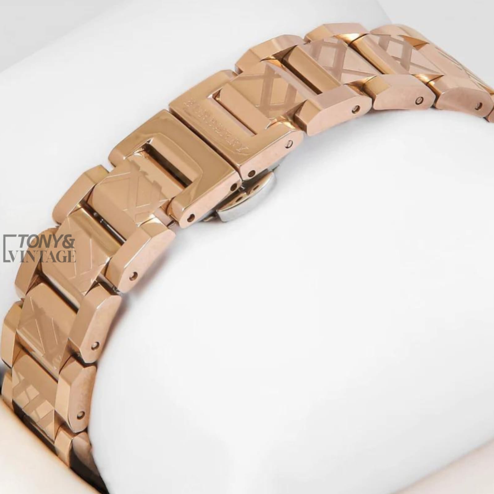 All Rose Gold With Dial Ladies Watch