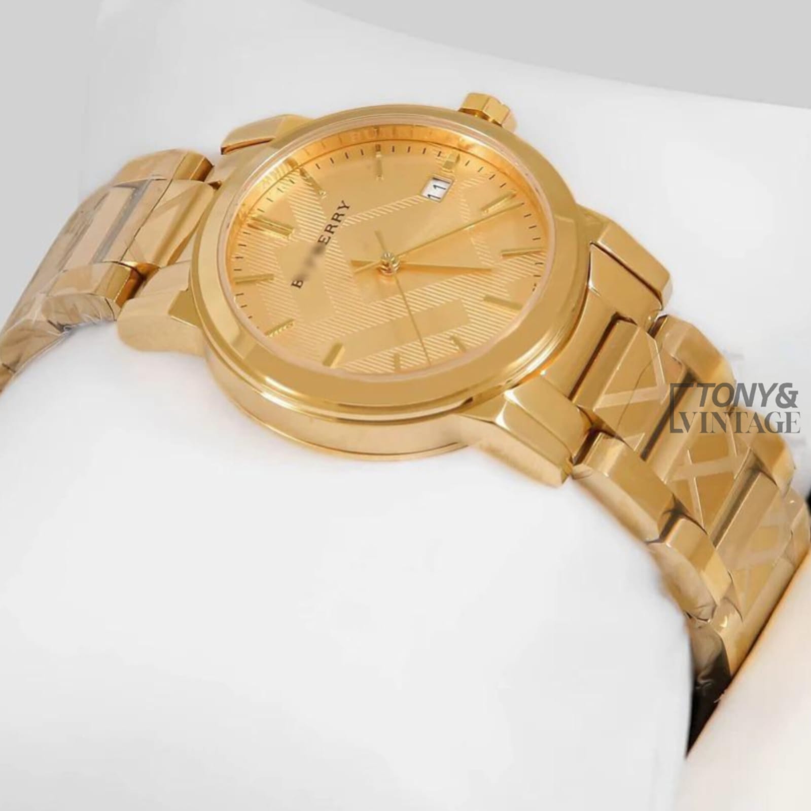 ALL YELLOW GOLD WITH DIAL LADIES WATCH