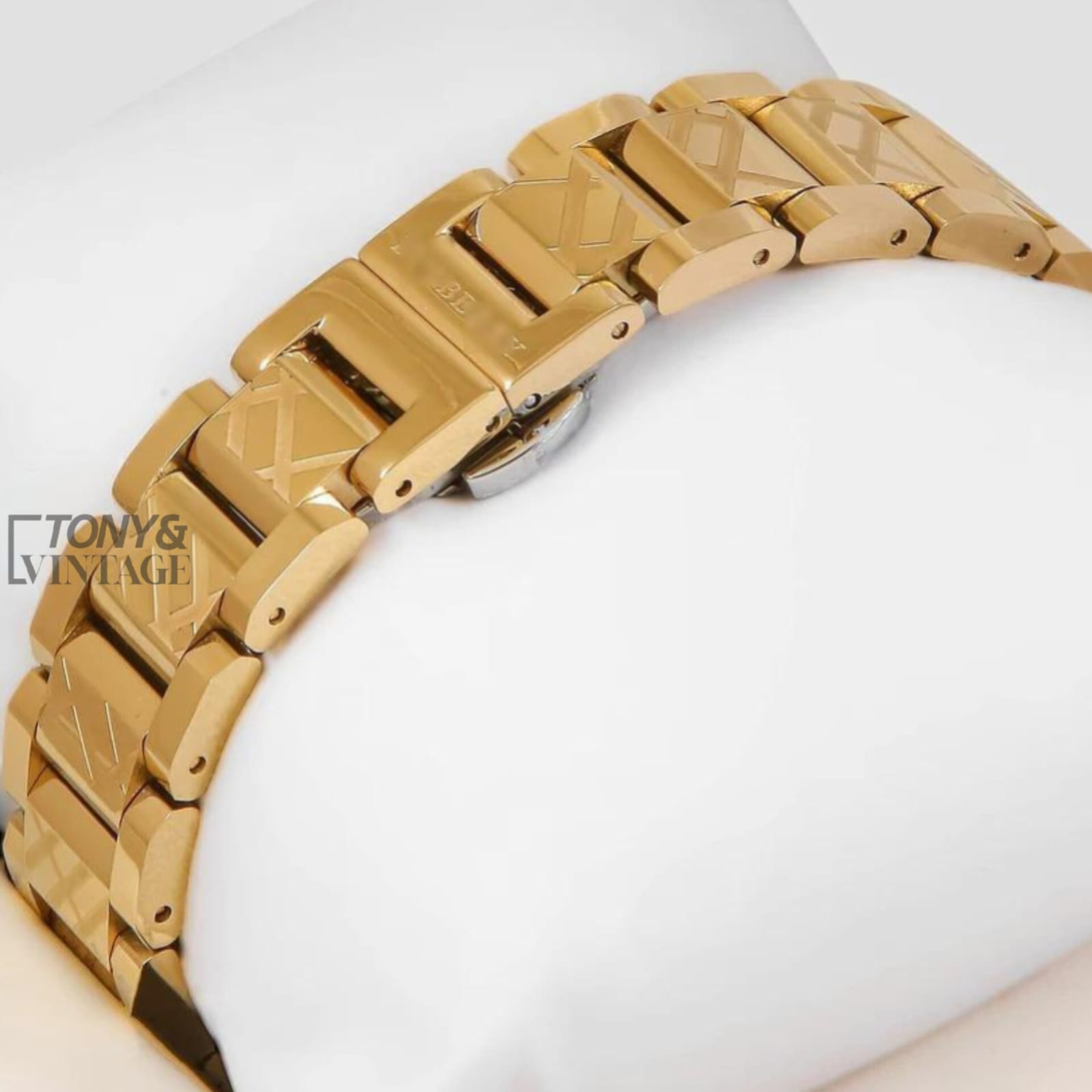 ALL YELLOW GOLD WITH DIAL LADIES WATCH