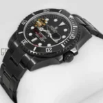 All Black Dial Automatic Watch