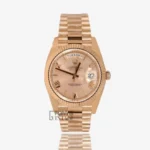 All Rose Gold & Roman Numerals Automatic Watch