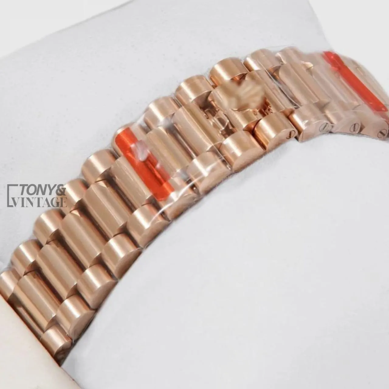 All Rose Gold & Roman Numerals Automatic Watch