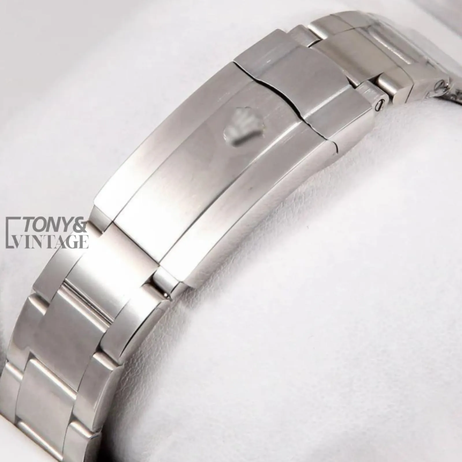 All Silver Sky Blue Dial Automatic Watch