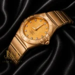 All Yellow Gold With Dial Ladies Watch