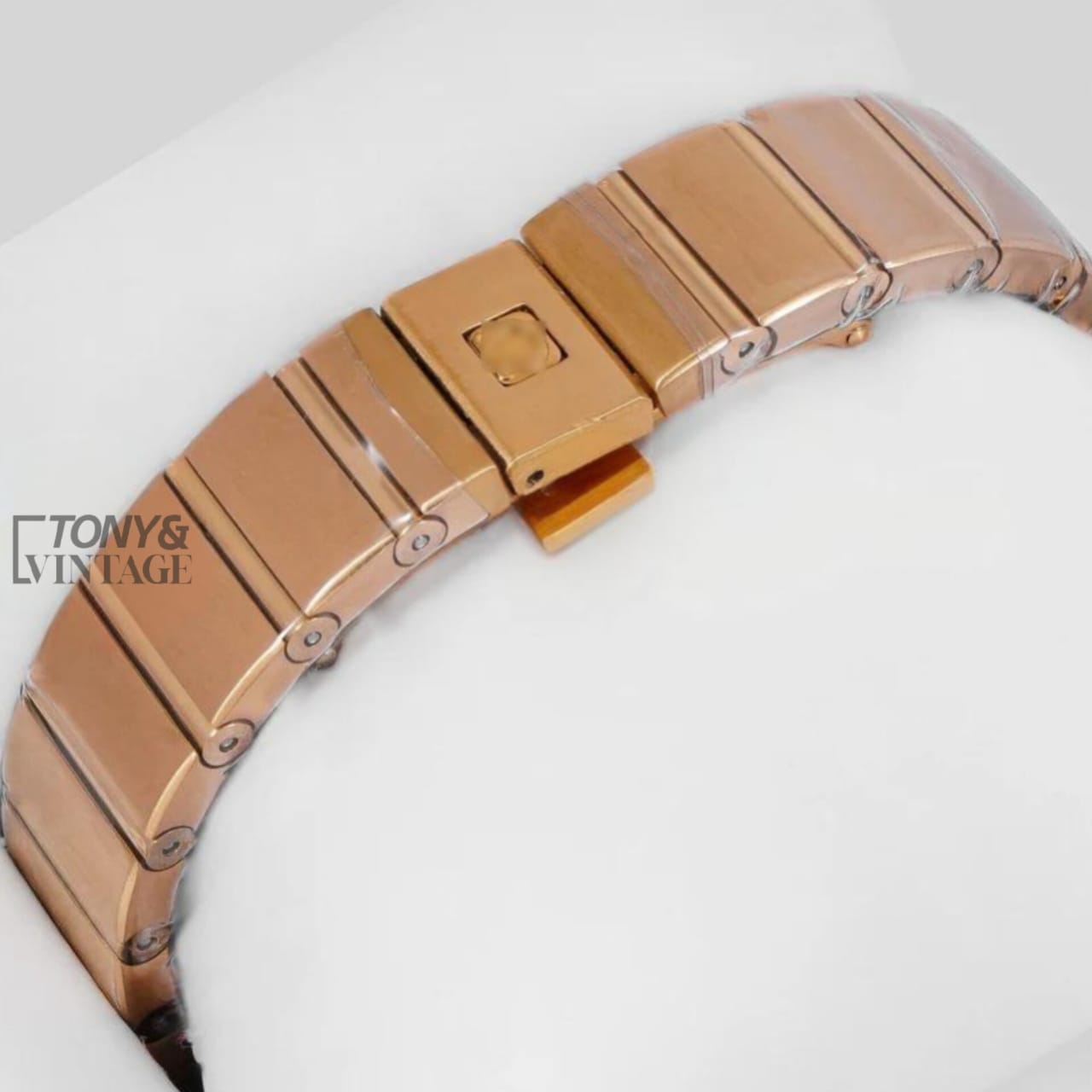 All Yellow Gold With Dial Ladies Watch