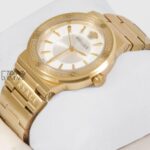 All Yellow Gold With White Dial Ladies Watch