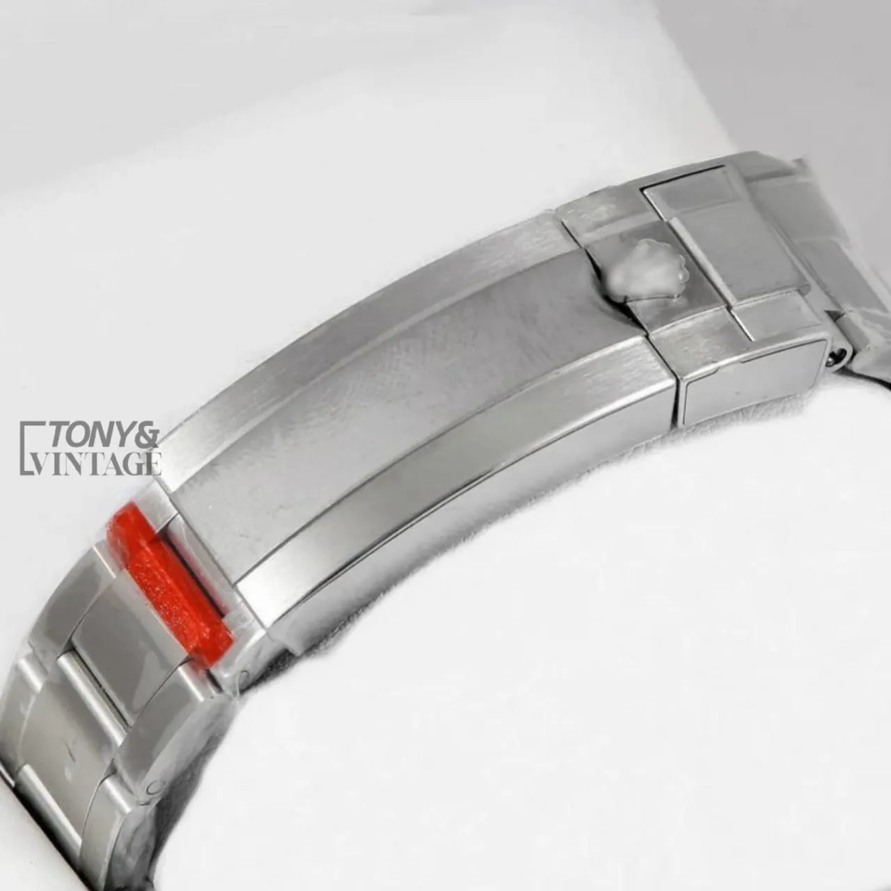 Andrea Pirlo Silver Skeleton Dial Automatic Watch