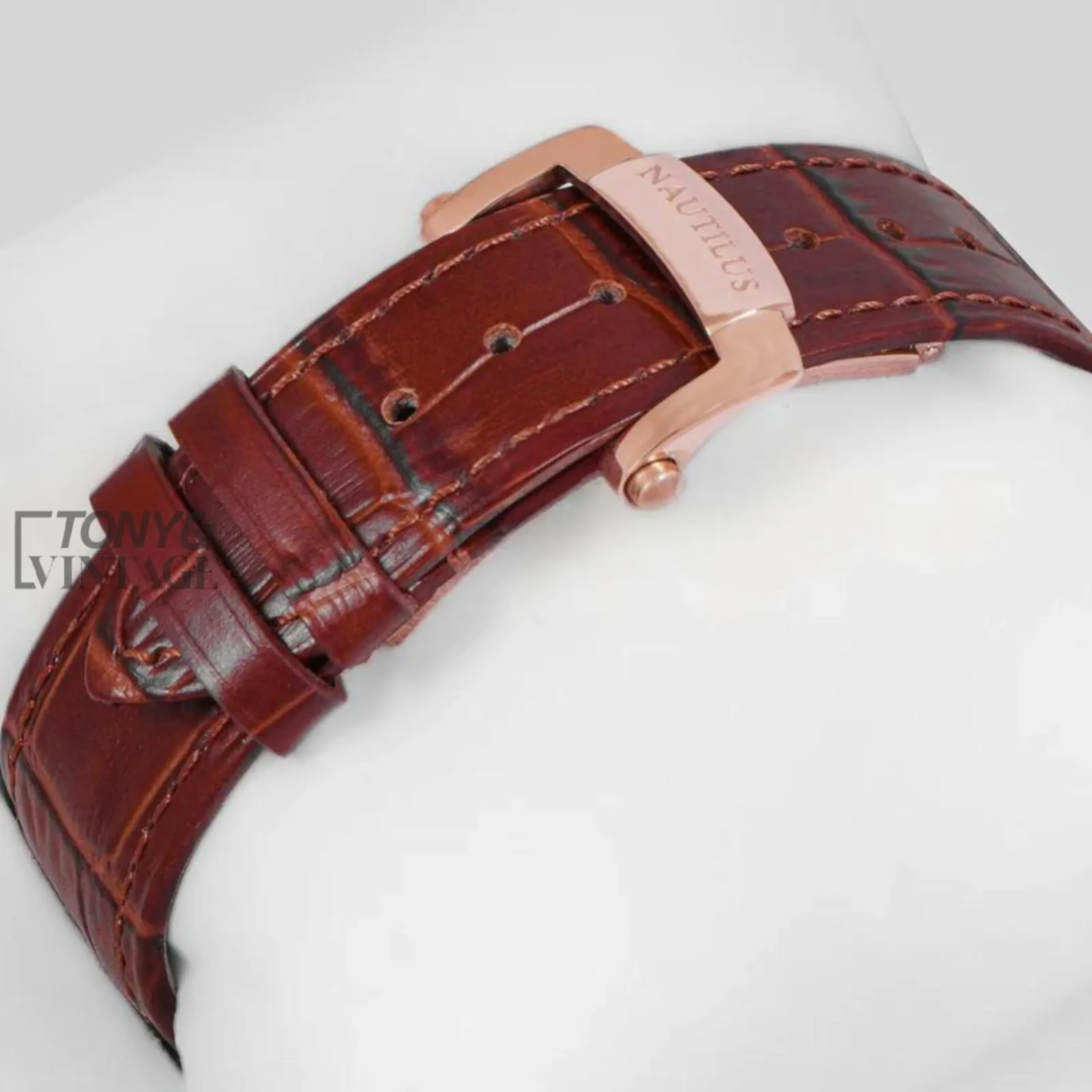 Annual Calendar Moon Phase Rose Gold Watch