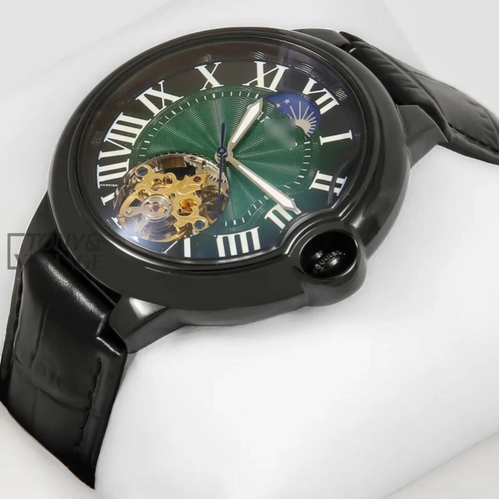 Ballon-Bleu-Tourbillon-Automatic-Watch-in-All-Black-With-Green-Dial-1.webp