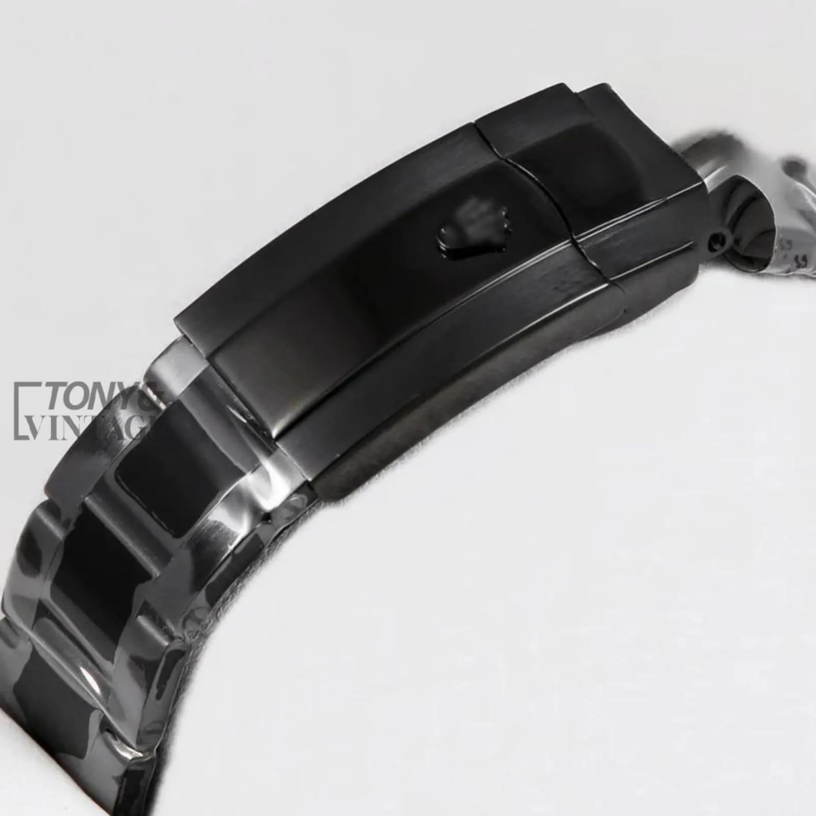 Black Sky Blue Dial Automatic Watch