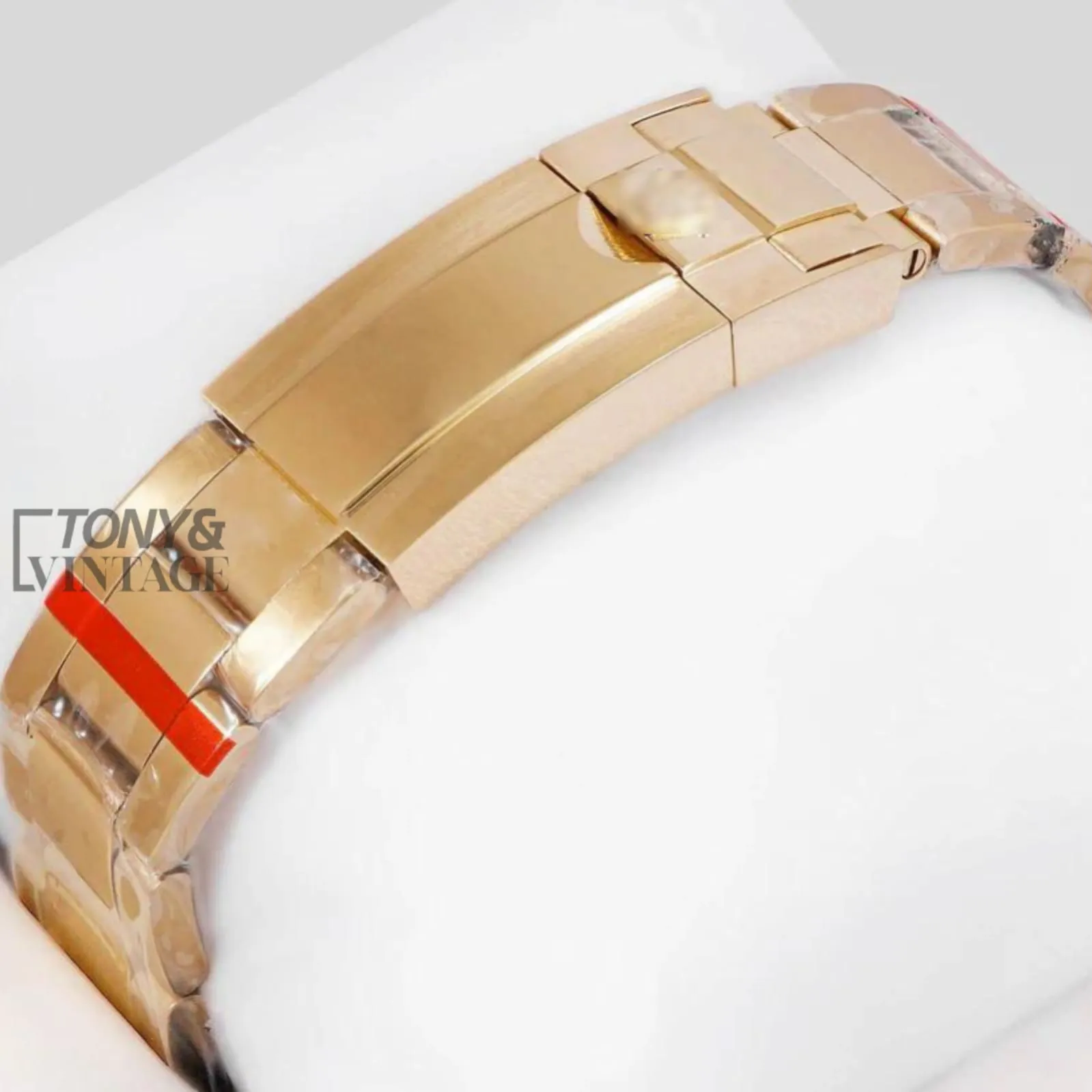 Chronograph 40 Rainbow Edition Yellow Gold Watch with Stone Dial