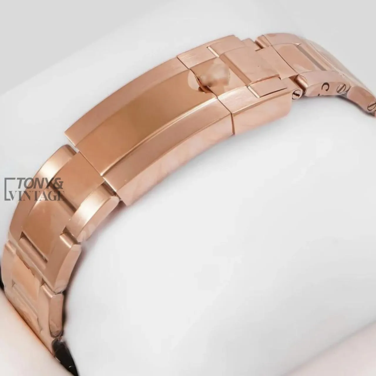 Chronograph 40 Rose Gold Case Green Dial