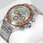 Chronograph 40 Silver Blue Dial