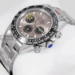 Chronograph 40 Silver Gray Dial & Black Bezel