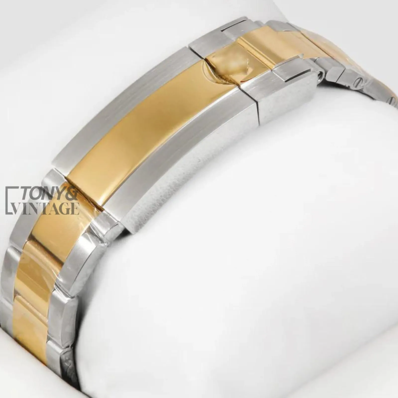 Chronograph 40 Two-Tone Yellow Gold Dial Watch