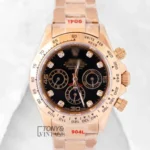 Chronograph 40 Yellow Gold Black Dial