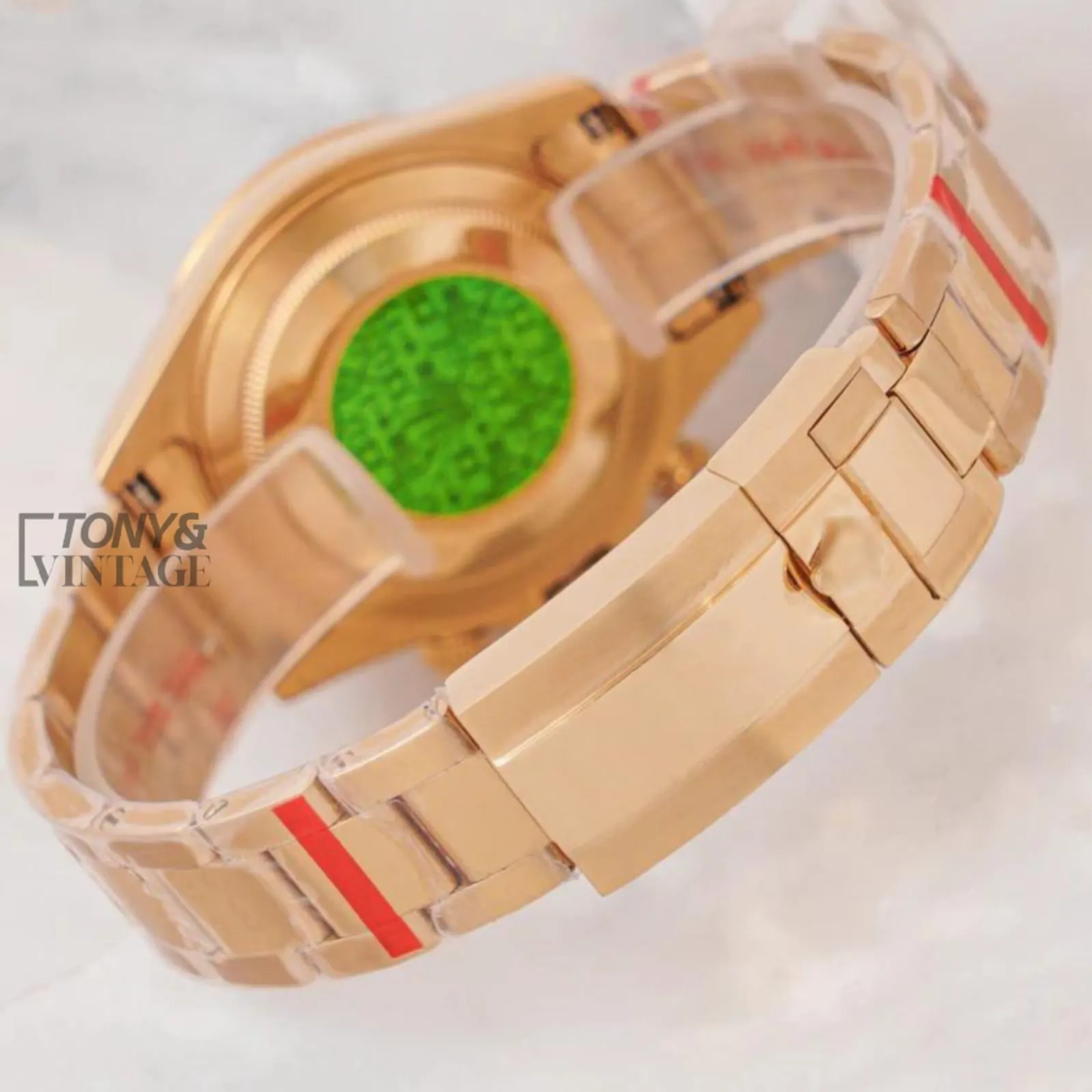 Chronograph 40 Yellow Gold Black Dial