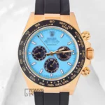 Chronograph 40 Yellow Gold Case with Tiffany Blue Dial & Strap
