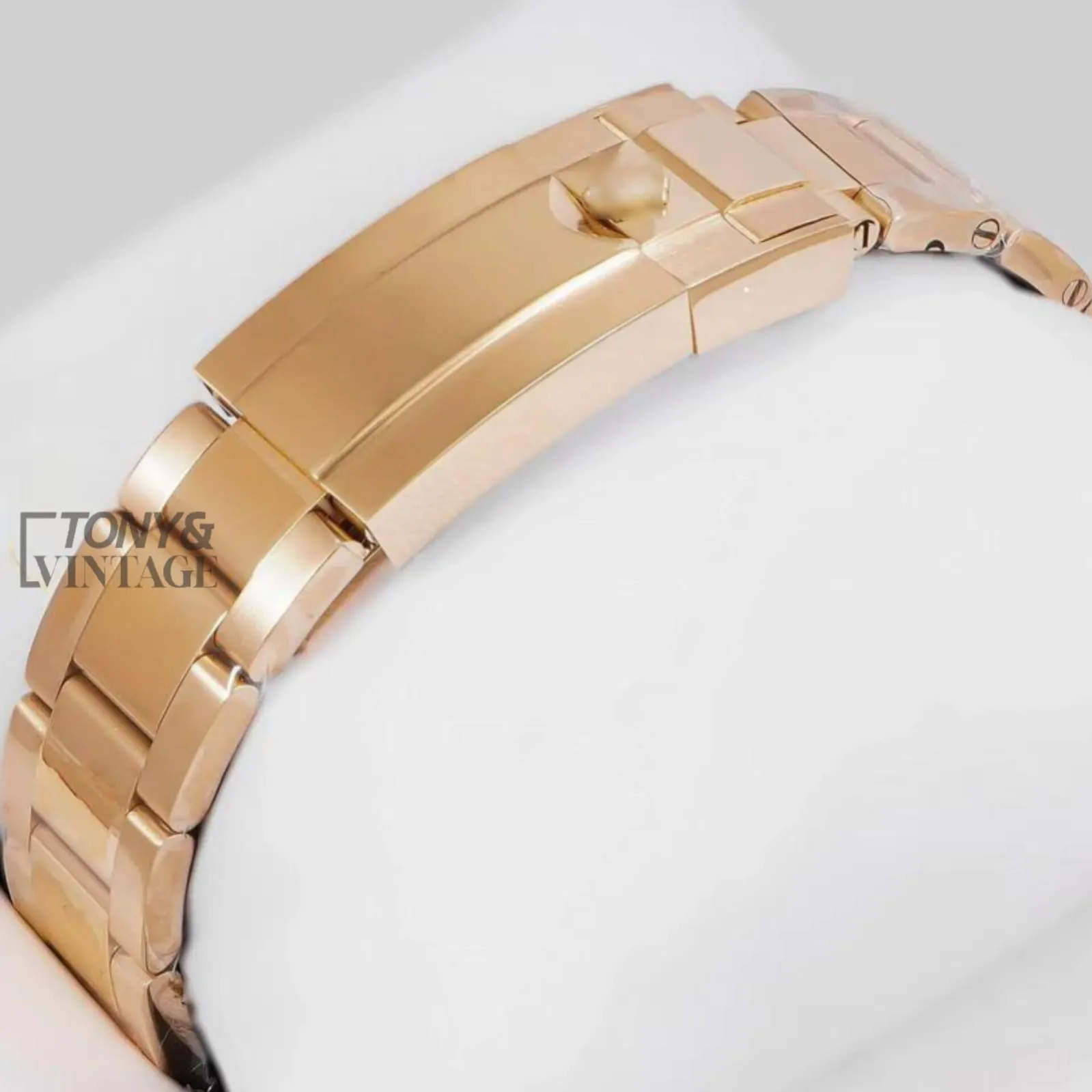 Chronograph 40 Yellow Gold Rainbow Edition Black Dial