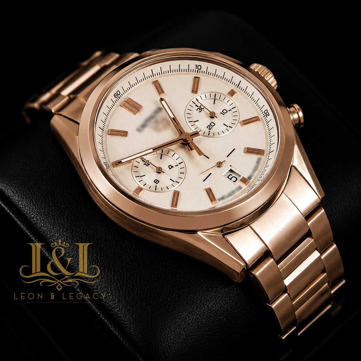 TAG Heuer Carrera Rose Gold Chain Replica Watch | CBN2013.FC6483