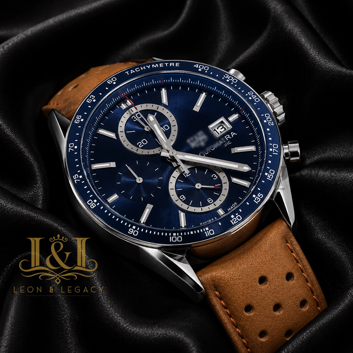 TAG Heuer Carrera Chronograph Replica Watch | CBM2112.FC6455