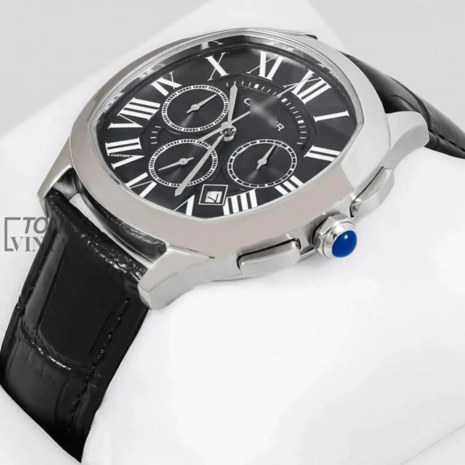 Chronograph-Silver-Watch-With-Black-Dial-and-Leather-Strap-1-1.webp