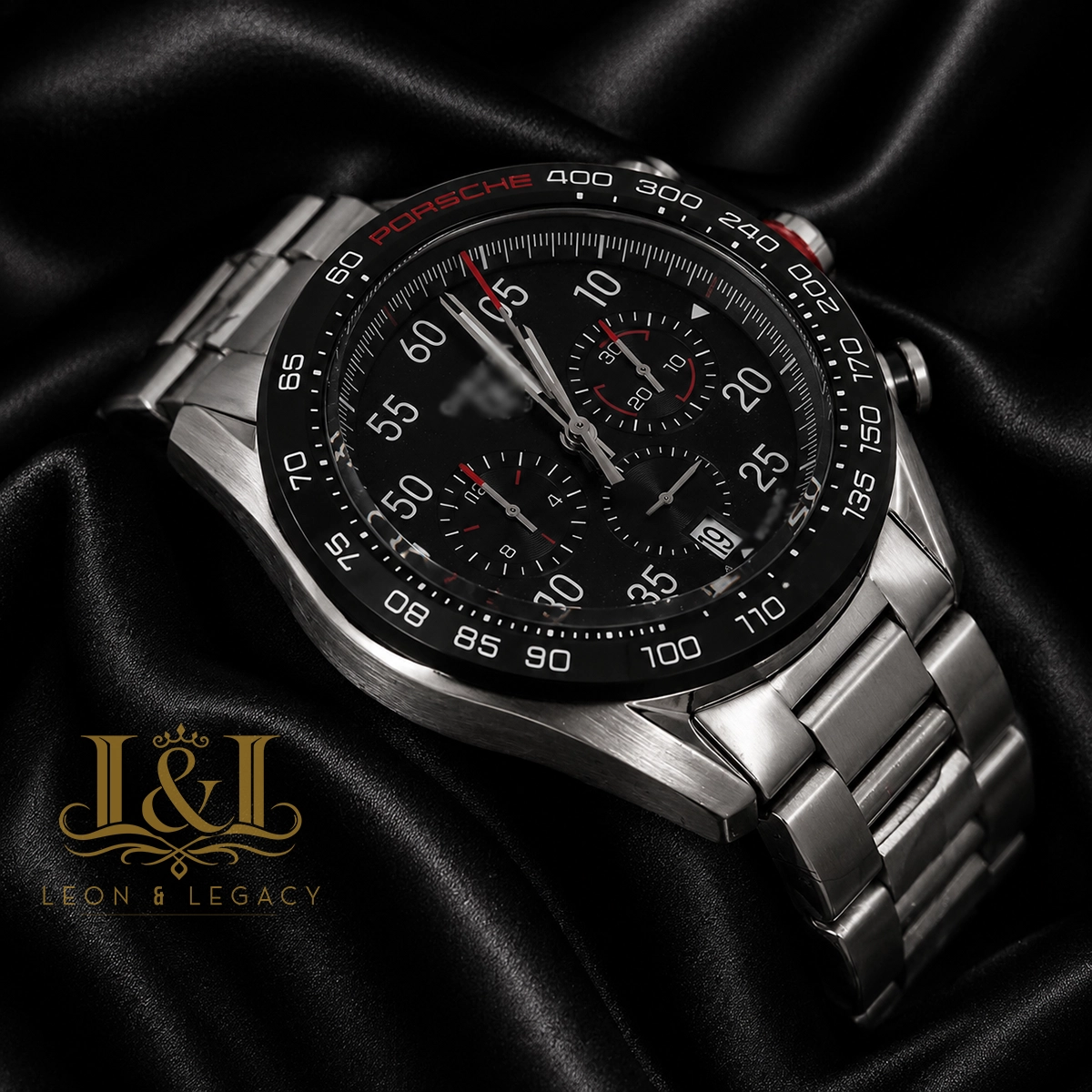 TAG Heuer Carrera Chronograph x Porsche Replica | CBN2A1F.BA0643