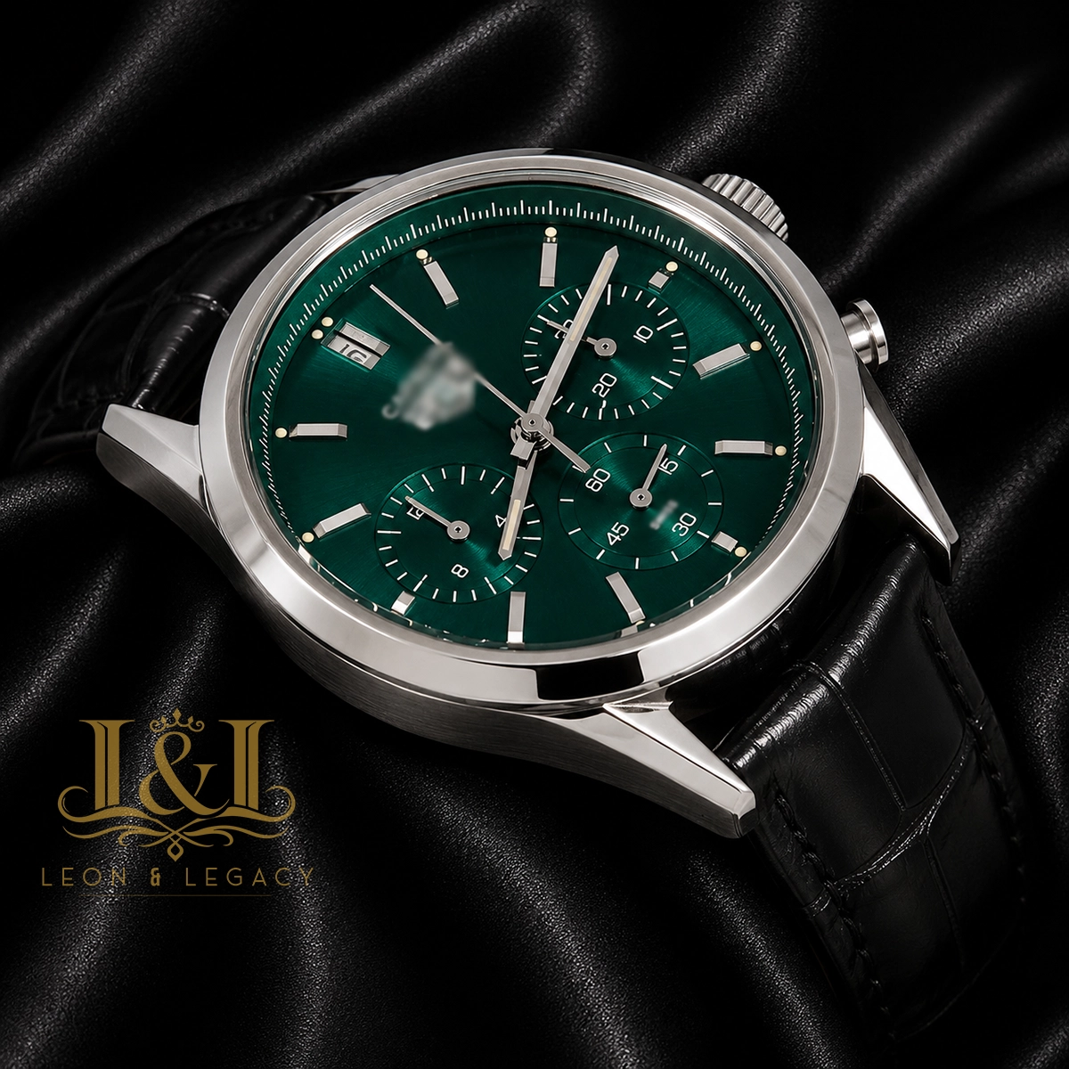 TAG Heuer Carrera Automatic Replica Watch | Green Special Edition green CBK221F.FC6479