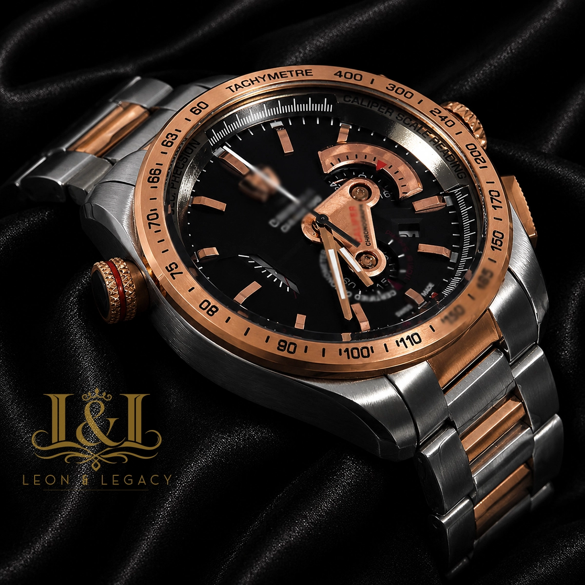 TAG Heuer Grand Carrera Automatic Replica Watch | CAV5185