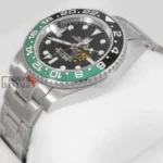 GMT 40 Silver Black Dial