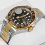 GMT 40 Two Tone Yellow Gold Black Dial & Bezel Automatic Watch