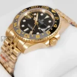 GMT 40 Yellow Gold Black Dial & Bezel