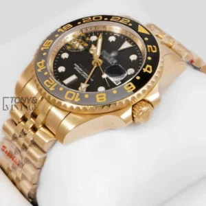 GMT 40 Yellow Gold Black Dial & Bezel
