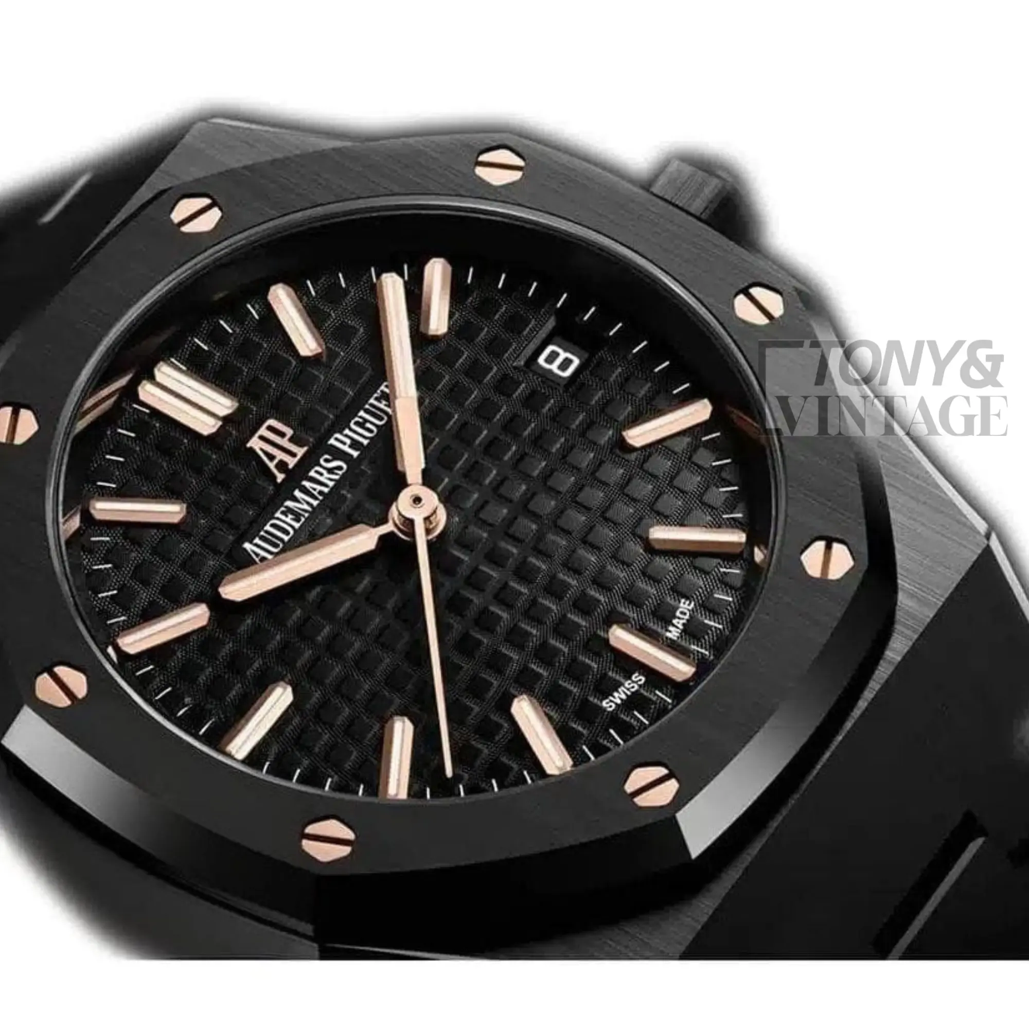 Royal Black Rose Automatic Edition