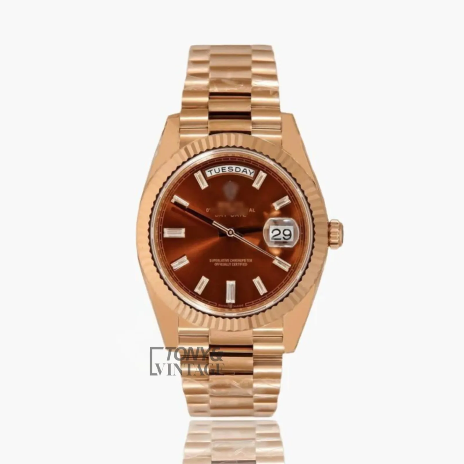 Rose-Gold-Brown-Dial-Stone-Numeral-Automatic-Watch1.webp
