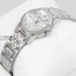 SILVER WITH WHITE DIAL LADIES WATCH