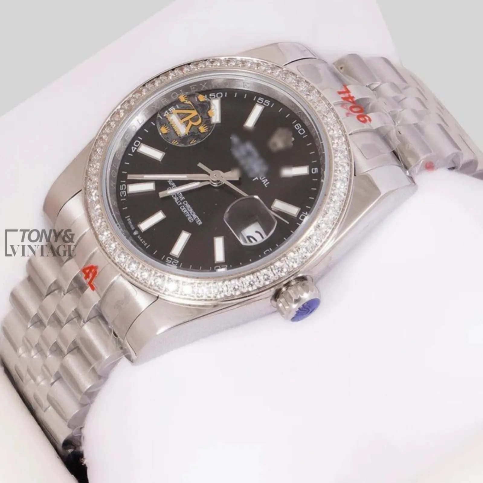 Silver-Black-Dial-Stone-Bezel-Index-Automatic-Watch2-1.webp