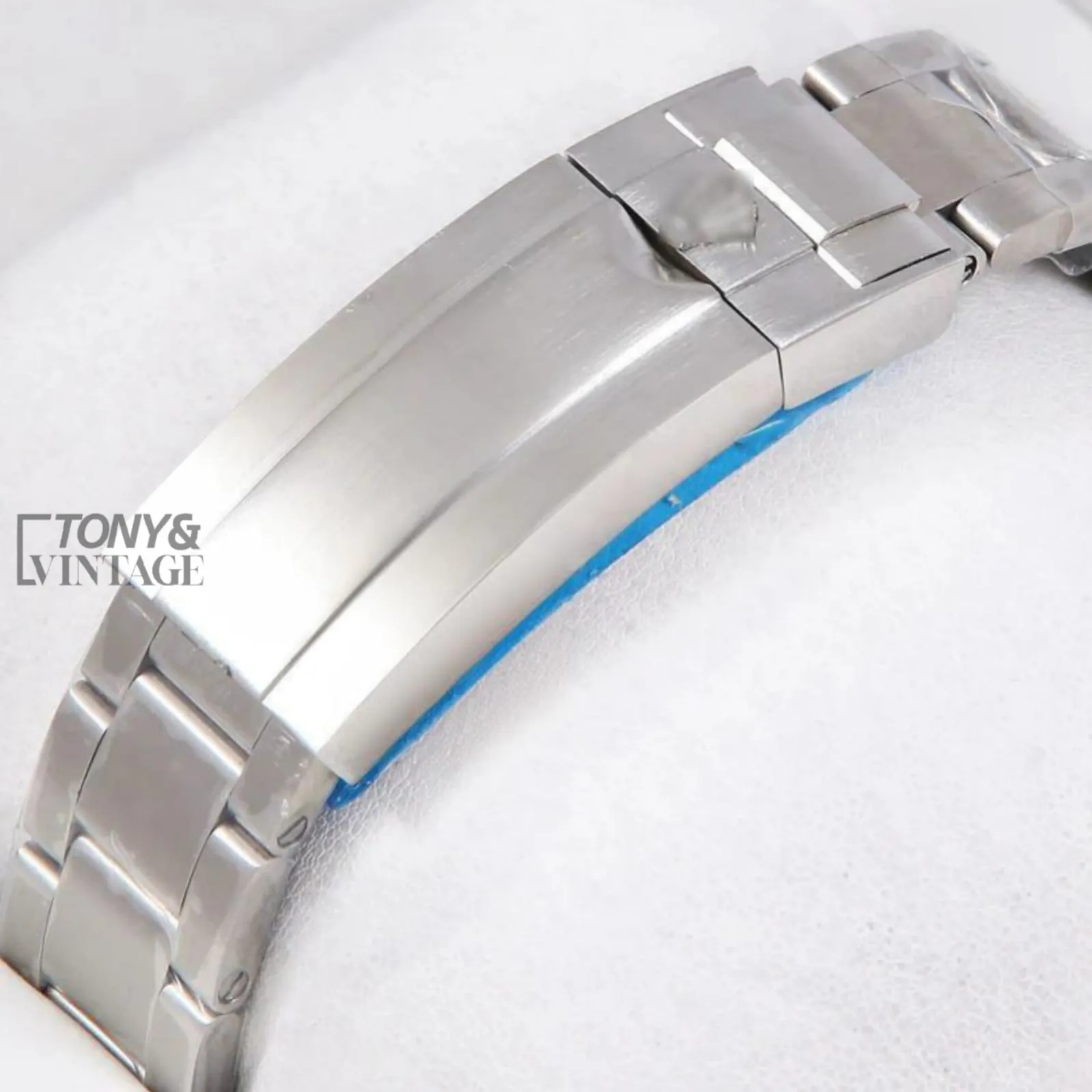 "Silver Yellow Dial Automatic Watch "