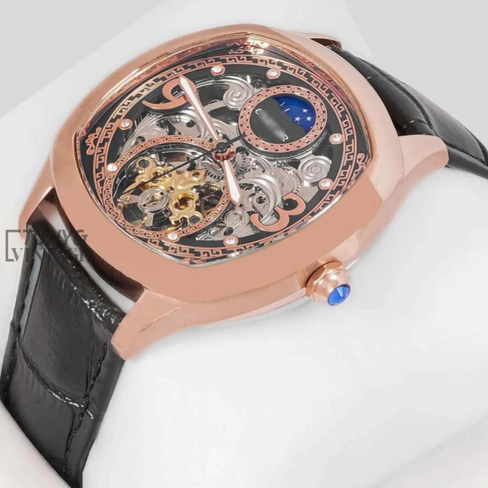 Tourbillon-Moon-Phase-Rose-Gold-Watch-With-Black-Skeleton-Dial-and-Leather-Strap-1.webp