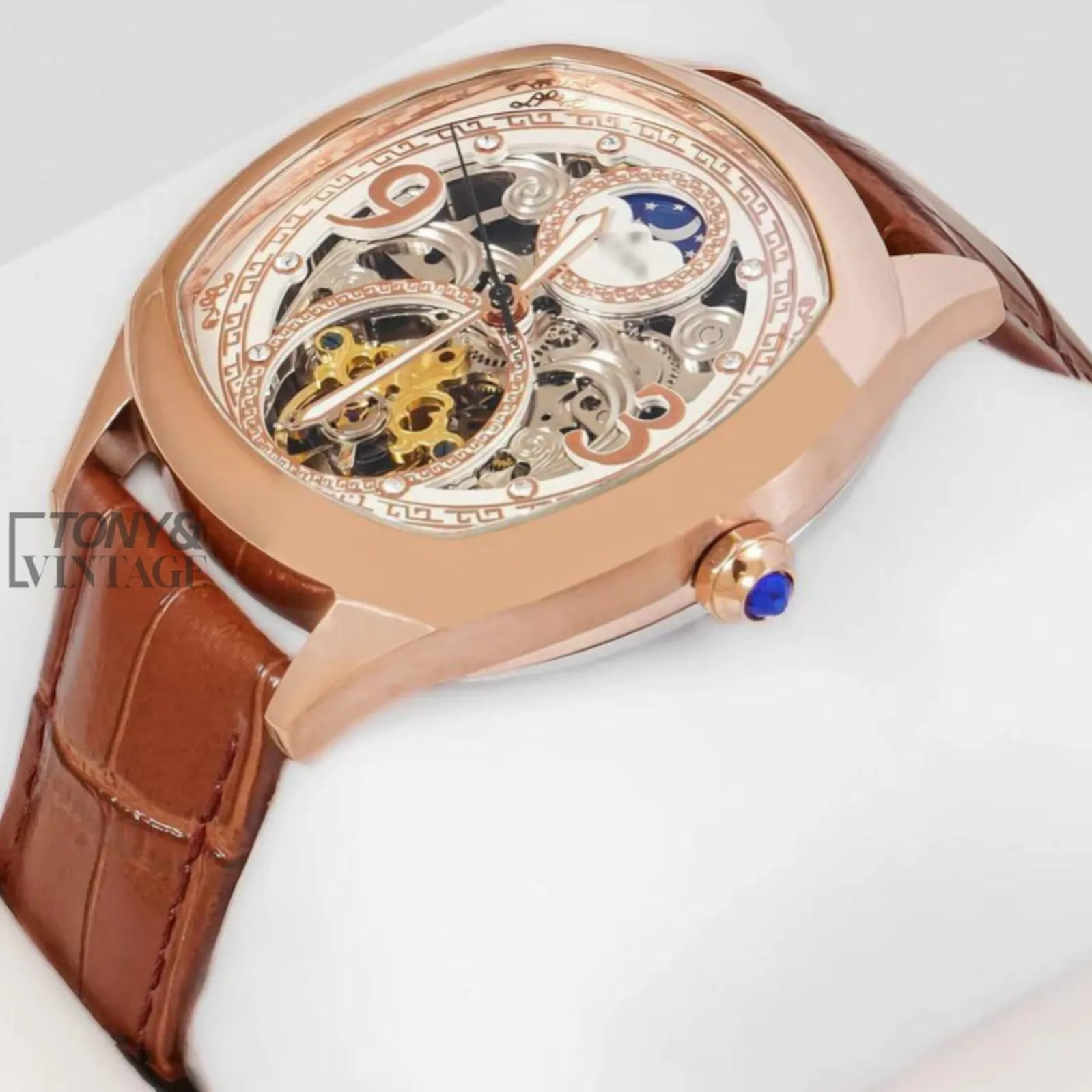 Tourbillon-Moon-Phase-Rose-Gold-Watch-with-White-Skeleton-Dial-and-Brown-Leather-Strap-1.webp
