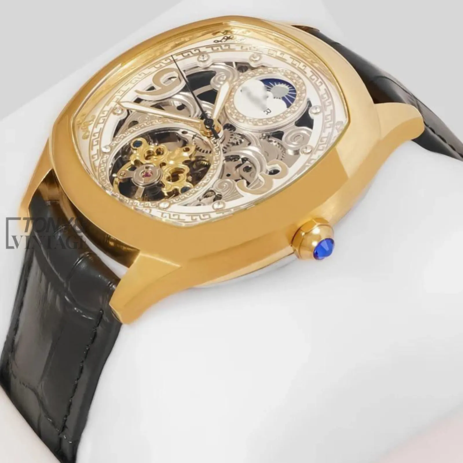 Tourbillon-Moon-Phase-Yellow-Gold-Watch-with-White-Skeleton-Dial-and-Black-Leather-Strap-1.webp