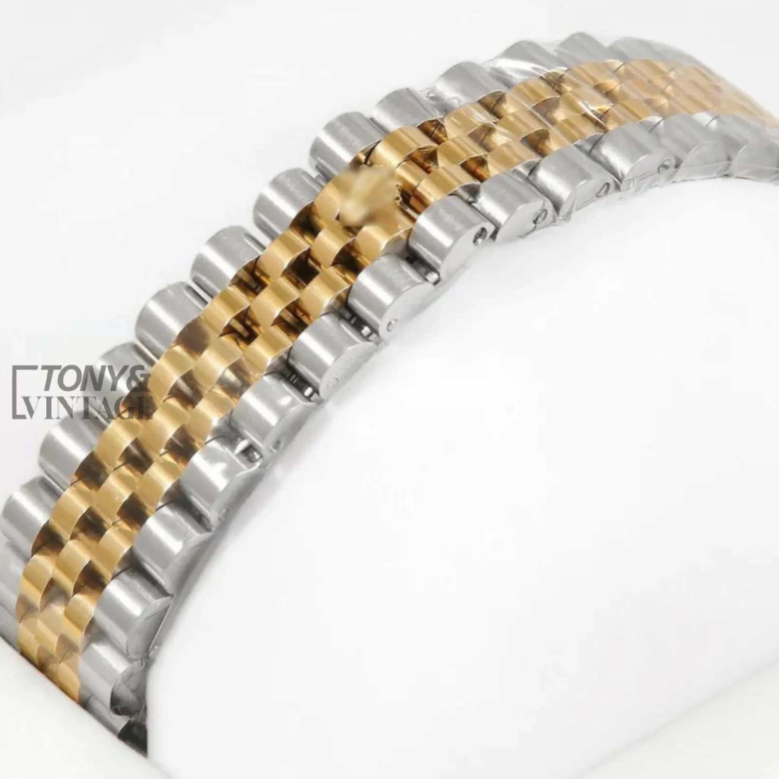 Yellow Gold Dial Stone Index