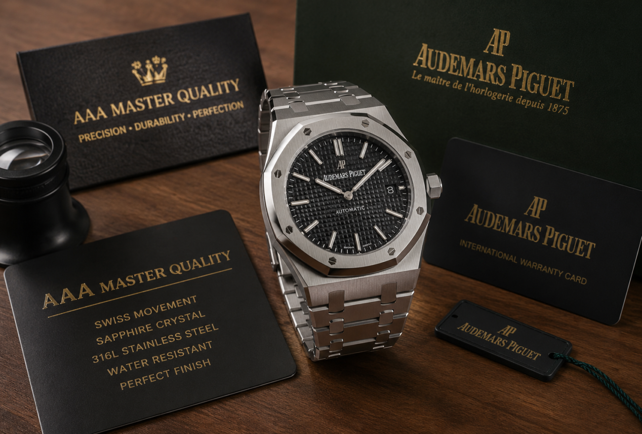 What Is “AAA Master Quality” in Watches? A Complete Guide to Premium Replicas