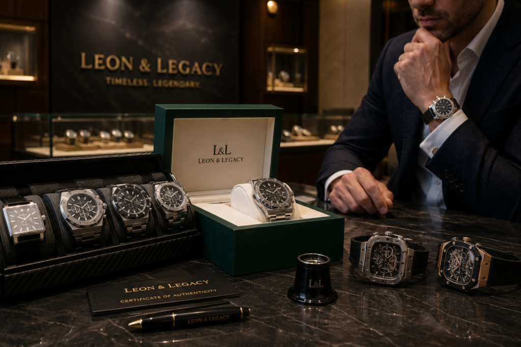 Luxury Replica Watches Everything You Need to Know Before Buying