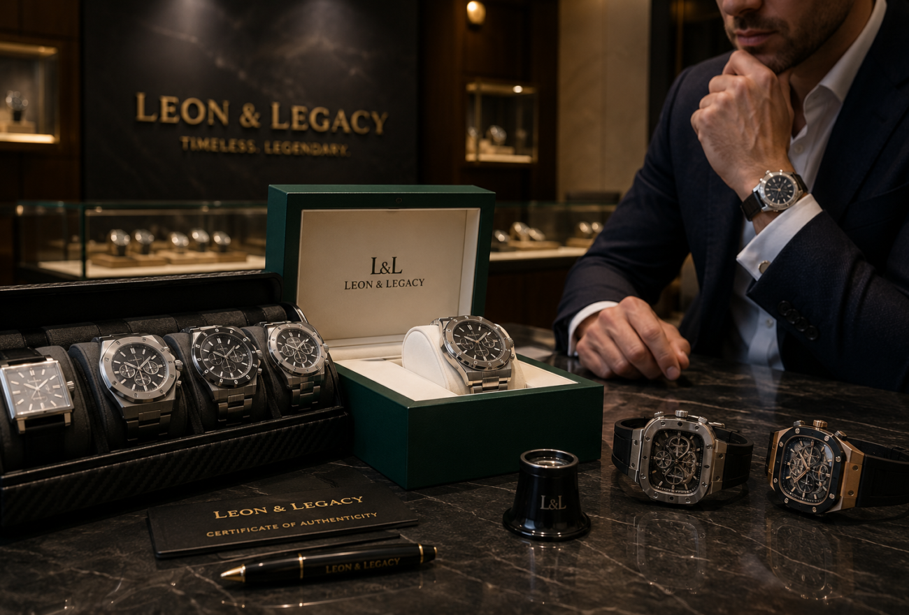 Luxury Replica Watches: Everything You Need to Know Before Buying